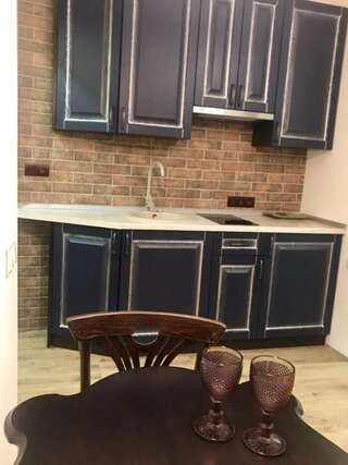 Апартаменты Apartament Tugan Baranovskogo Львов Апартаменты с 1 спальней-10