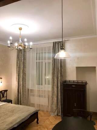 Апартаменты Apartament Tugan Baranovskogo Львов Апартаменты с 1 спальней-13